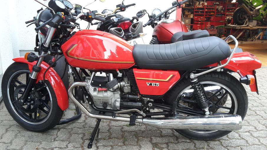 Friedrich's Content - Guzzisti - das Moto Guzzi Forum