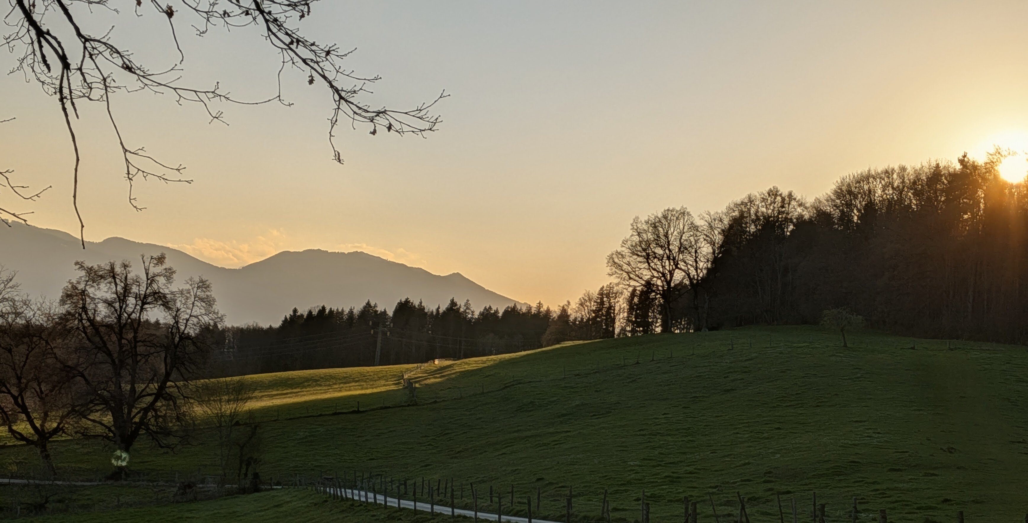 Guzzifahrer in Oberbayern