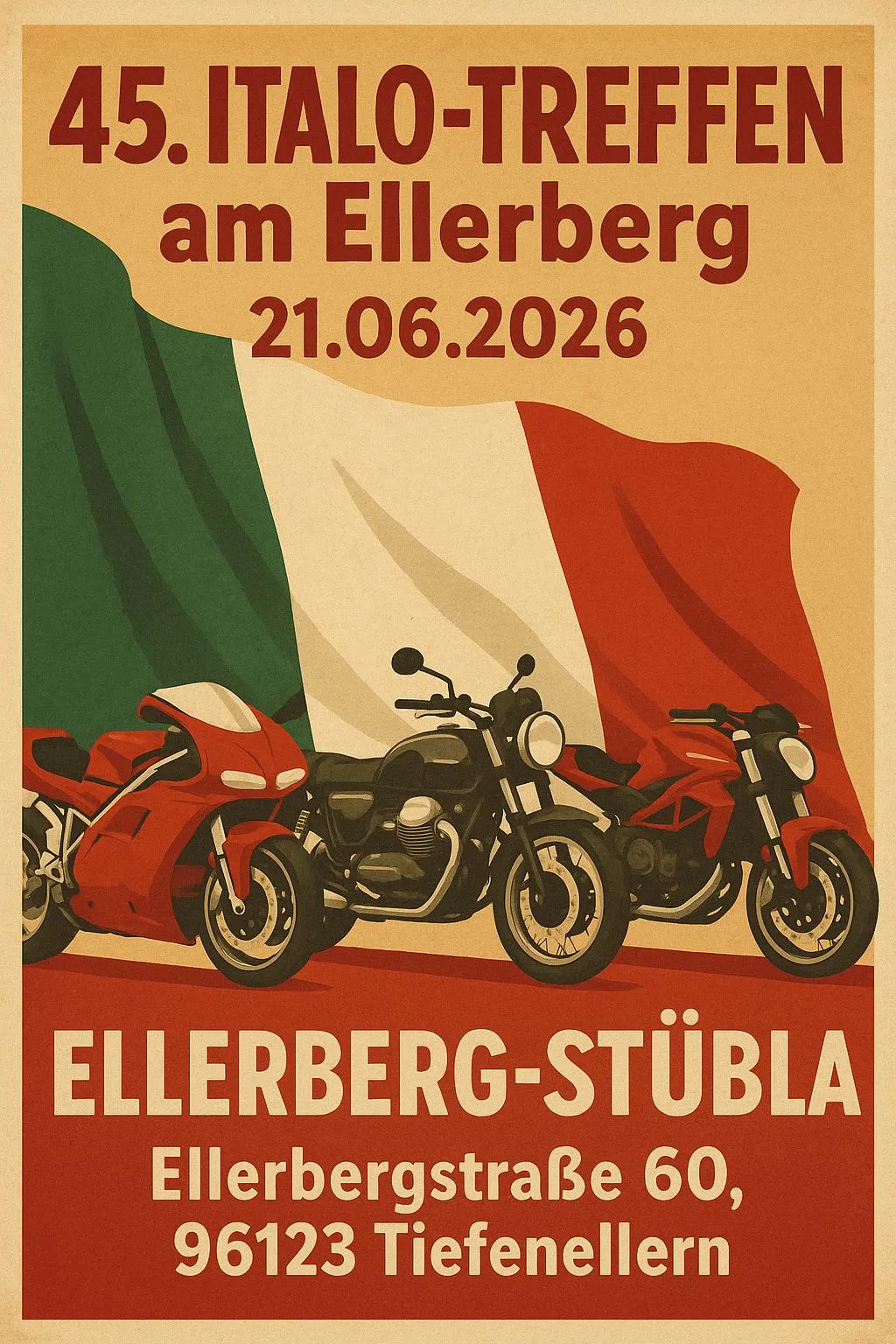 45. Italo-Treffen am Ellerberg